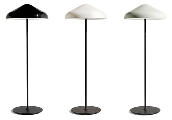 Stojací Lampa HAY, Pao, Černá, Obývací pokoj, Kov, Design