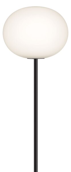 Stojací Lampa FLOS, Glo-Ball F2, stmívatelné, Bílá, Obývací pokoj, Sklo, Design