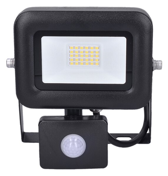 Solight LED reflektor PRO se senzorem, 20W, 1840lm, 5000K, IP44 WM-20WS-L
