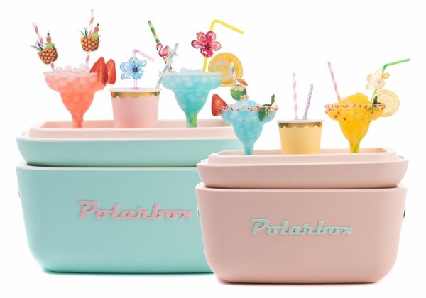 Žlutý chladicí box 20 l Pop – Polarbox