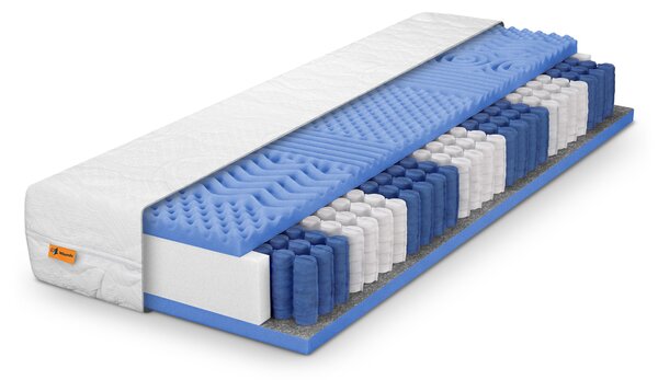 Wilsondo Vysoká taštičková matrace Azuro 80x200x24 - potah Exclusive Premium