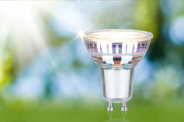 PAULMANN Eco-Line Standard 230V LED reflektor GU10 3x2,5W 3000K stříbrná