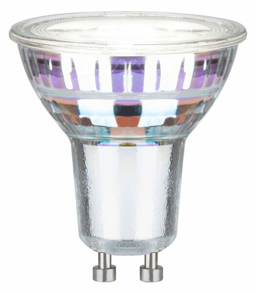 PAULMANN Eco-Line Standard 230V LED reflektor GU10 2,5W 4000K stříbrná