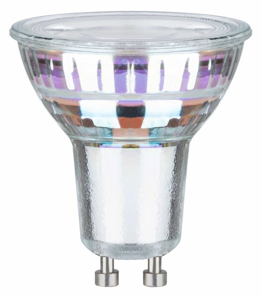 PAULMANN Eco-Line Standard 230V LED reflektor GU10 2,5W 4000K stříbrná