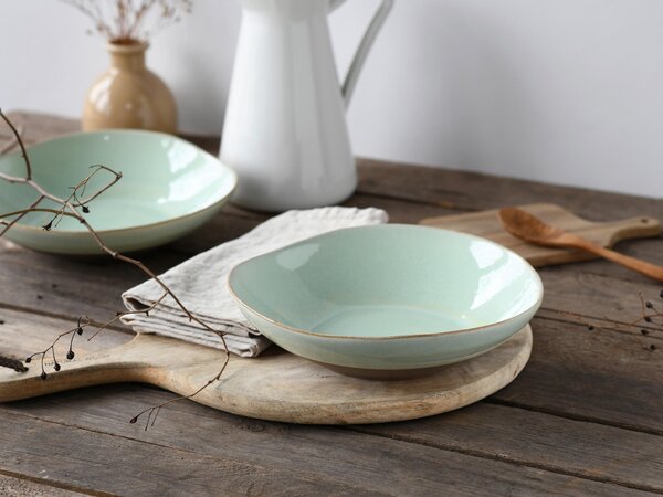 SADA MISEK kamenina keramika 22,5 cm Creatable - Sada misek, Online Only