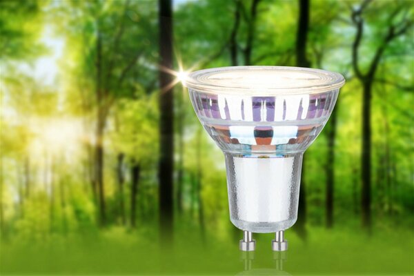 PAULMANN Eco-Line Standard 230V LED reflektor GU10 3x2,5W 3000K stříbrná
