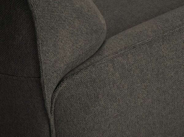 Tmavě šedá pohovka Windsor & Co Sofas Neso, 175 cm
