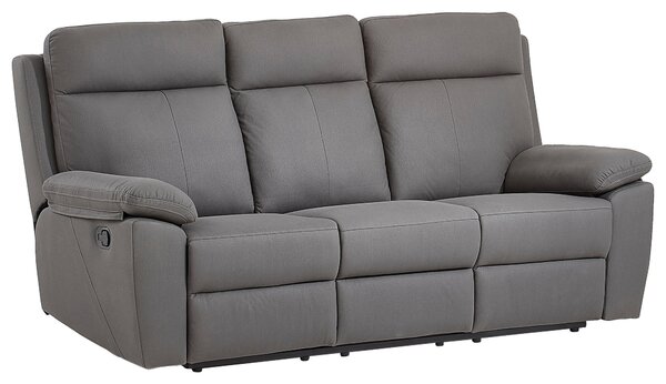 TŘÍMÍSTNÁ POHOVKA, dřevo, textil, šedá Livetastic - Pohovky, Online Only
