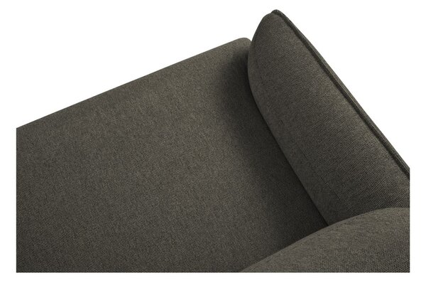 Tmavě šedá pohovka Windsor & Co Sofas Neso, 175 cm