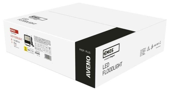 EMOS LED reflektor AVENO 100W, černý, neutrální bílá ZS2443
