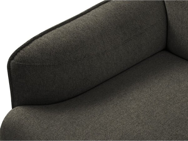 Tmavě šedá pohovka Windsor & Co Sofas Neso, 175 cm