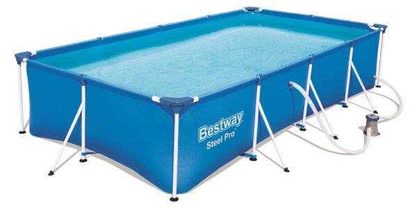Bestway Steel Pro 4,00 x 2,11 x 0,81 m + Kartušová filtrace