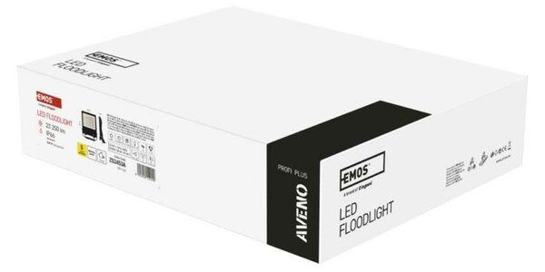 EMOS LED reflektor AVENO 150W, černý, neutrální bílá ZS2453A