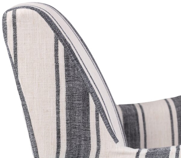 KŘESLO, textil, šedá, béžová MID.YOU - Online Only křesla & taburety, Online Only