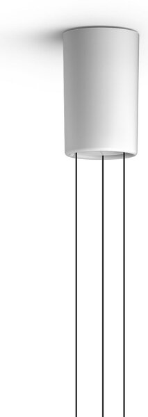 Závěsná svítidlo Serien Lighting, Cavity Suspension S, stmívatelné, Bílá, Obývací pokoj, Kov, Design