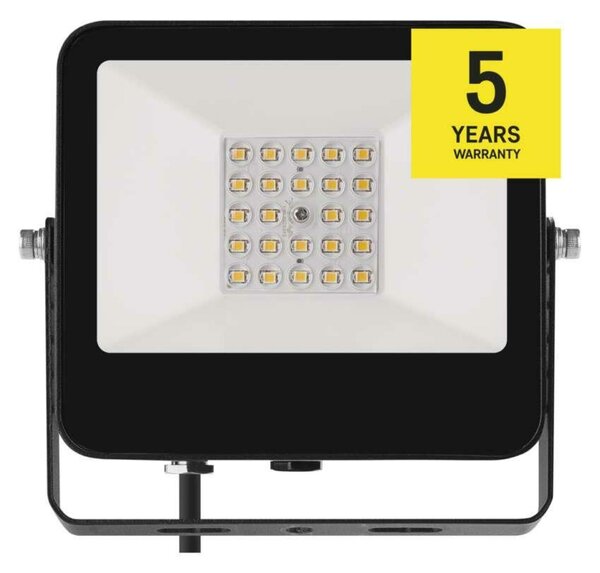 EMOS LED reflektor AVENO 20W, černý, neutrální bílá ZS2413