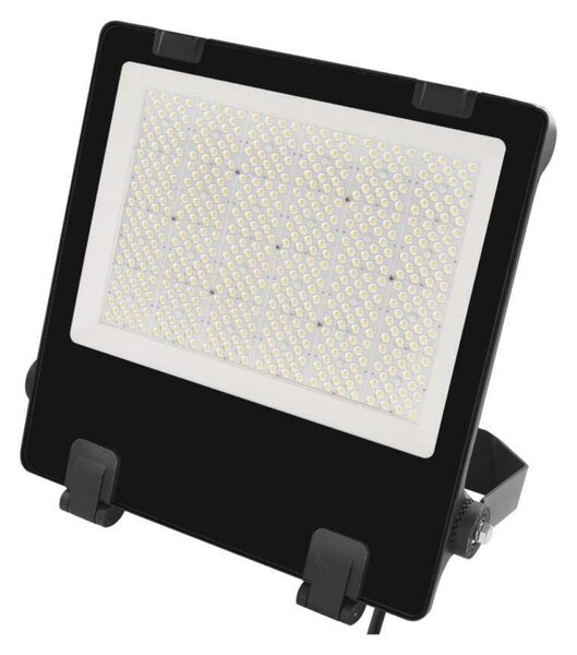 EMOS LED reflektor AVENO 300W, černý, neutrální bílá ZS2473