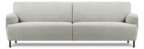 Světle šedá pohovka Windsor & Co Sofas Neso, 235 x 90 cm