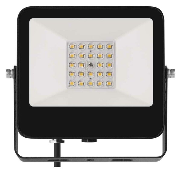 EMOS LED reflektor AVENO 20W, černý, neutrální bílá ZS2413