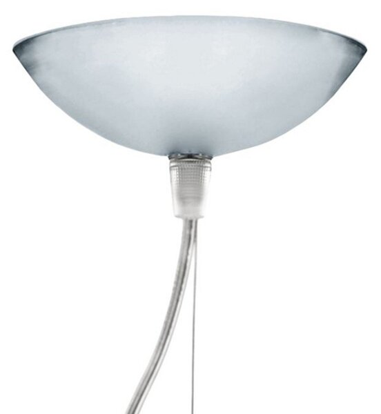 Závěsná svítidlo Kartell, Small FL/Y, Metalická, Obývací pokoj, Plast, Design