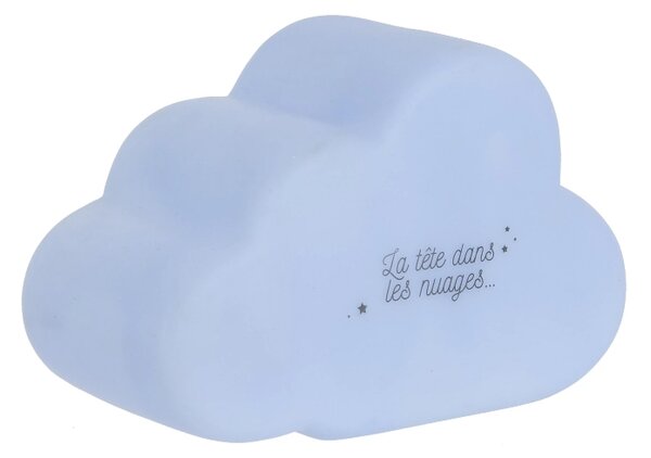 LED dětské noční světlo CLOUDY 14x9,5cm - více barev Barva: Růžová