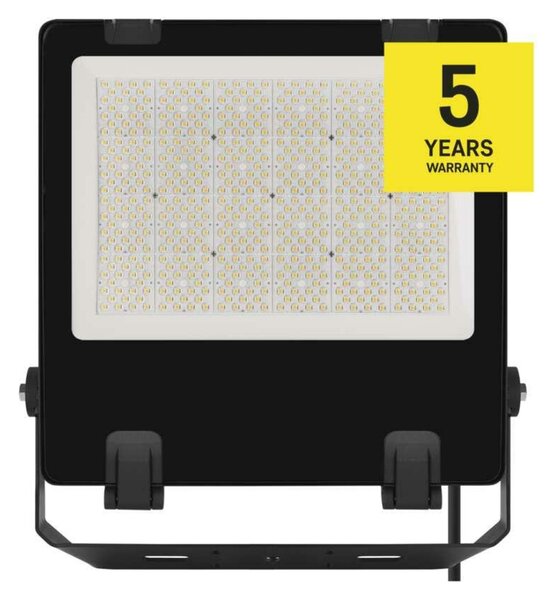 EMOS LED reflektor AVENO 300W, černý, neutrální bílá ZS2473