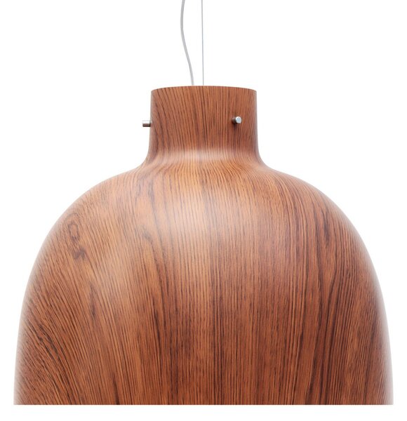Závěsná svítidlo Kartell, Bellissima, Dřevo, Obývací pokoj, Plast, Design