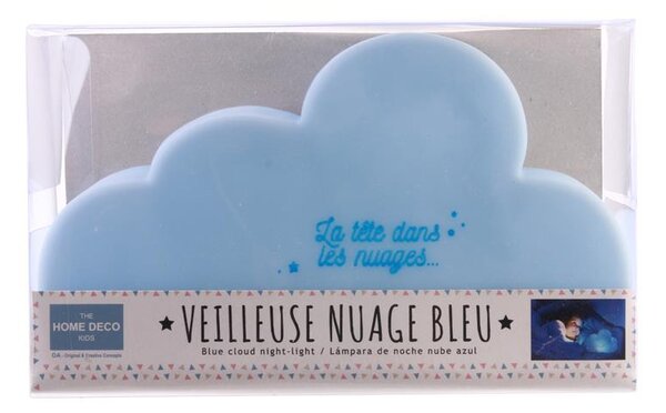 LED dětské noční světlo CLOUDY 14x9,5cm - více barev Barva: Růžová