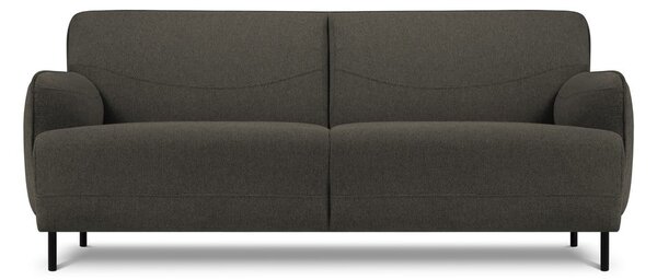 Tmavě šedá pohovka Windsor & Co Sofas Neso, 175 x 90 cm