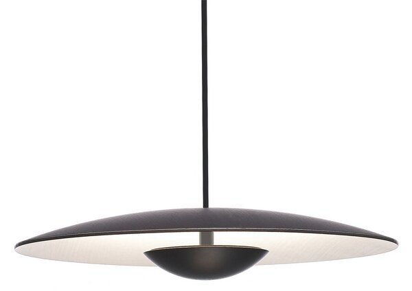 Závěsná svítidlo MARSET, Ginger, stmívatelné, Dřevo, Obývací pokoj, Dřevo, Design