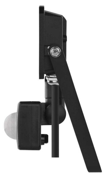 EMOS LED reflektor SIMPO s pohybovým čidlem, 10 W, černý, neutrální bílá ZS2313