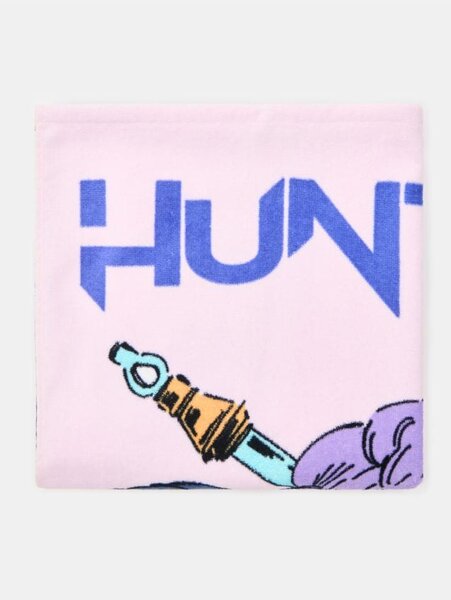 Sinsay - Bavlněný ručník K-Pop Demon Hunters - fialová