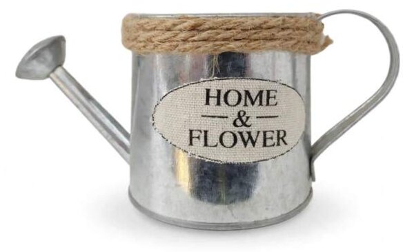 Dekorativní konvička obal na květináč Home Flower