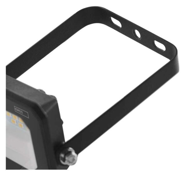 EMOS LED reflektor SIMPO s pohybovým čidlem, 10 W, černý, neutrální bílá ZS2313