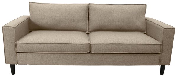 TŘÍMÍSTNÁ POHOVKA, textil, béžová Livetastic - Pohovky, Online Only