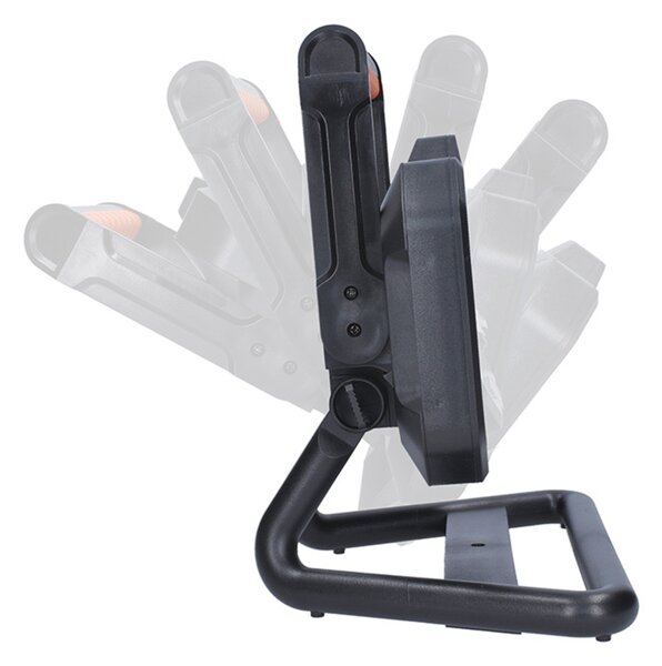 Solight LED reflektor 20W, přenosný, nabíjecí, 2000lm, oranžovo-černý WM-20W-RE