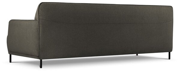 Tmavě šedá pohovka Windsor & Co Sofas Neso, 235 cm