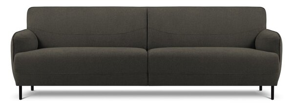 Tmavě šedá pohovka Windsor & Co Sofas Neso, 235 x 90 cm