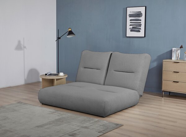 ROZKLÁDACÍ POHOVKA, textil, tmavě šedá Livetastic - Rozkládací pohovky, Online Only