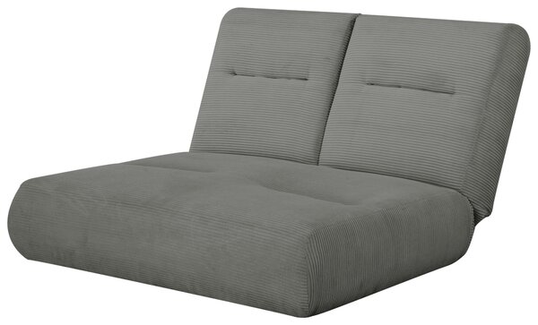 ROZKLÁDACÍ POHOVKA, textil, tmavě šedá Livetastic - Rozkládací pohovky, Online Only