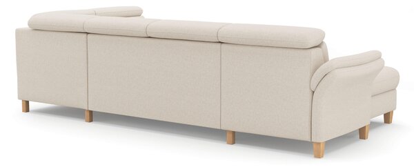 SEDACÍ SOUPRAVA, textil, krémová Sit & More - Sedací soupravy, Online Only