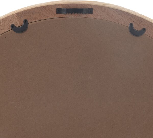 Ratanové závěsné zrcadlo J-line Wally 50 cm