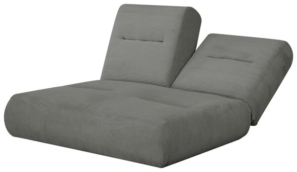 ROZKLÁDACÍ POHOVKA, textil, tmavě šedá Livetastic - Rozkládací pohovky, Online Only