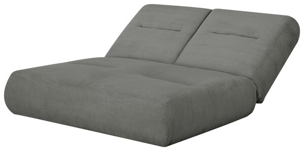 ROZKLÁDACÍ POHOVKA, textil, tmavě šedá Livetastic - Rozkládací pohovky, Online Only
