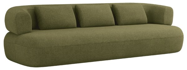 Micadoni Bouclé pohovka Jenny 226 cm