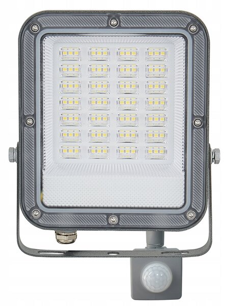 BERGE LED reflektor ODYN s pohybovým senzorem 100W - 9000lm - 4000K - IP66