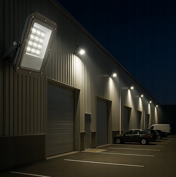 BERGE LED reflektor ODYN 30W - 2700lm - 4000K - IP66