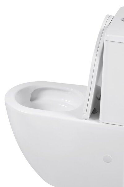 Erga Torre, WC kombi mísa 620x385x835 mm, Tornado 2.0 + toaletní sedátko, bílá lesklá, ERG-V03-TORRE-TO2-WH