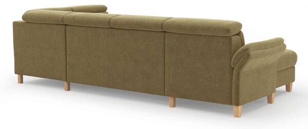SEDACÍ SOUPRAVA, textil, olivově zelená Sit & More - Sedací soupravy, Online Only