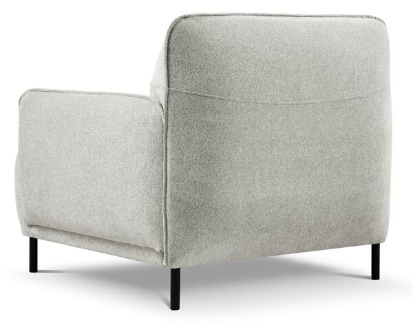 Světle šedé křeslo Windsor & Co Sofas Neso